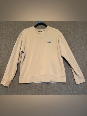 Patagonia women’s Crewneck Sweatshirt - Beige